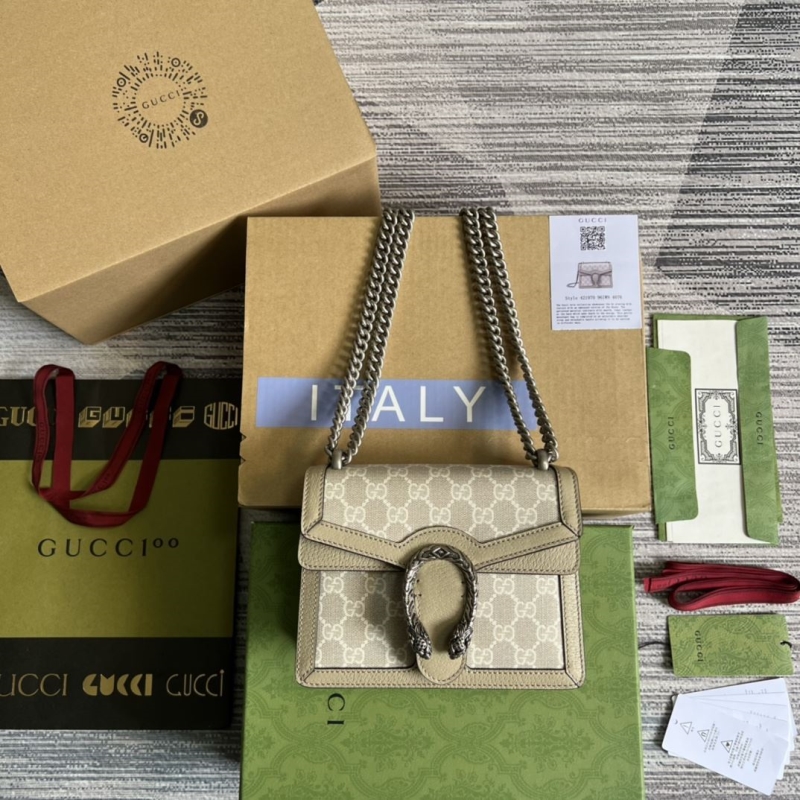 G*u*i top handle bags